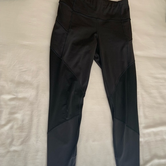 Athleta 7/8 leggings high waisted- XS petite - Picture 5 of 8